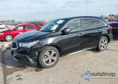 2019 Acura Mdx Standard z USA, uszkodzony, nr VIN 5J8YD3H38KL008275